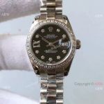 AAA Grade Rolex Datejust Stainless Steel Diamond Star Replica Watch Lady 26mm_th.jpg